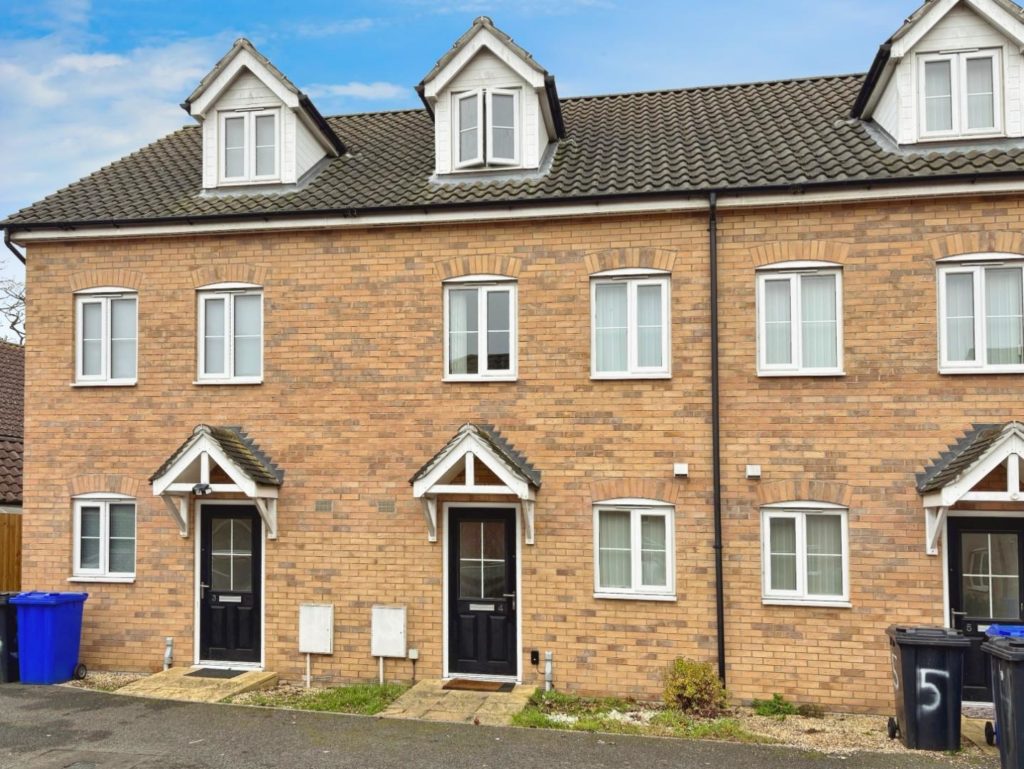 Friesian Close, Beck Row