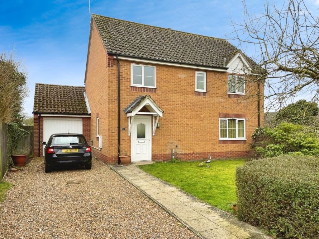 Montagu Drive, Weeting