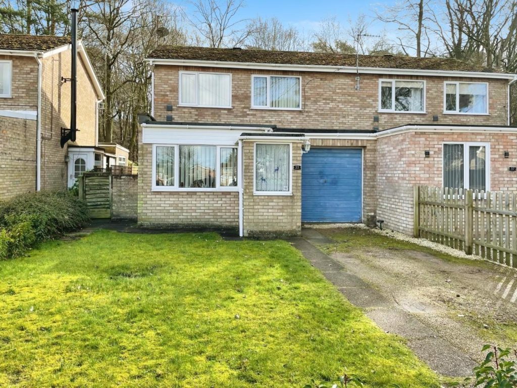 Saffron Close, Brandon
