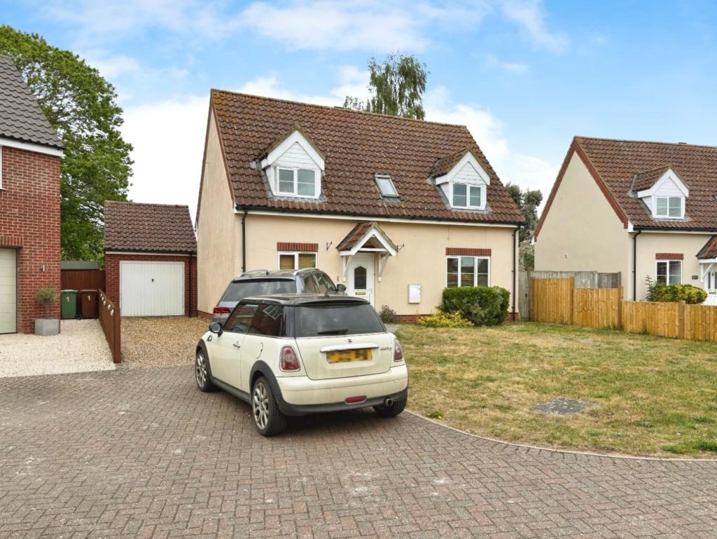 Wentworth Close, Weeting