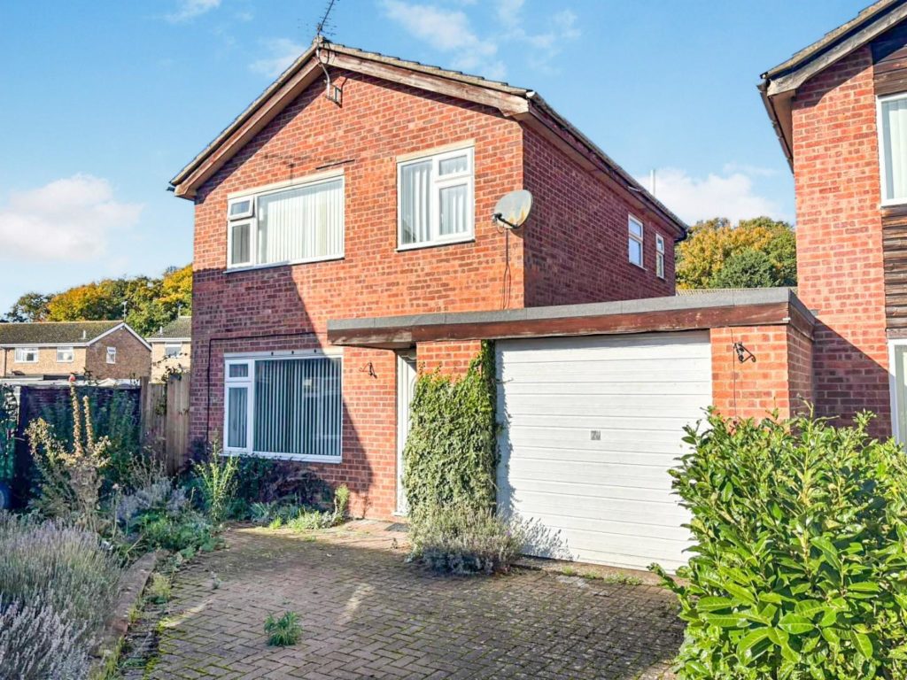 Milton Close, Thetford