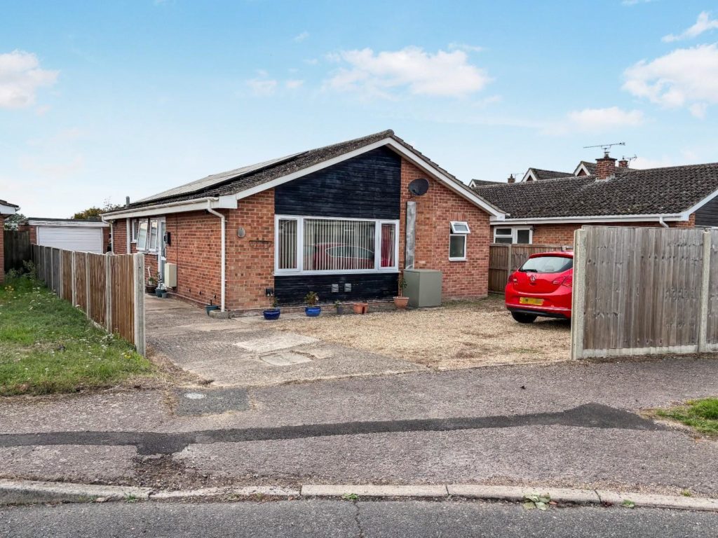 Caudle Avenue, Lakenheath