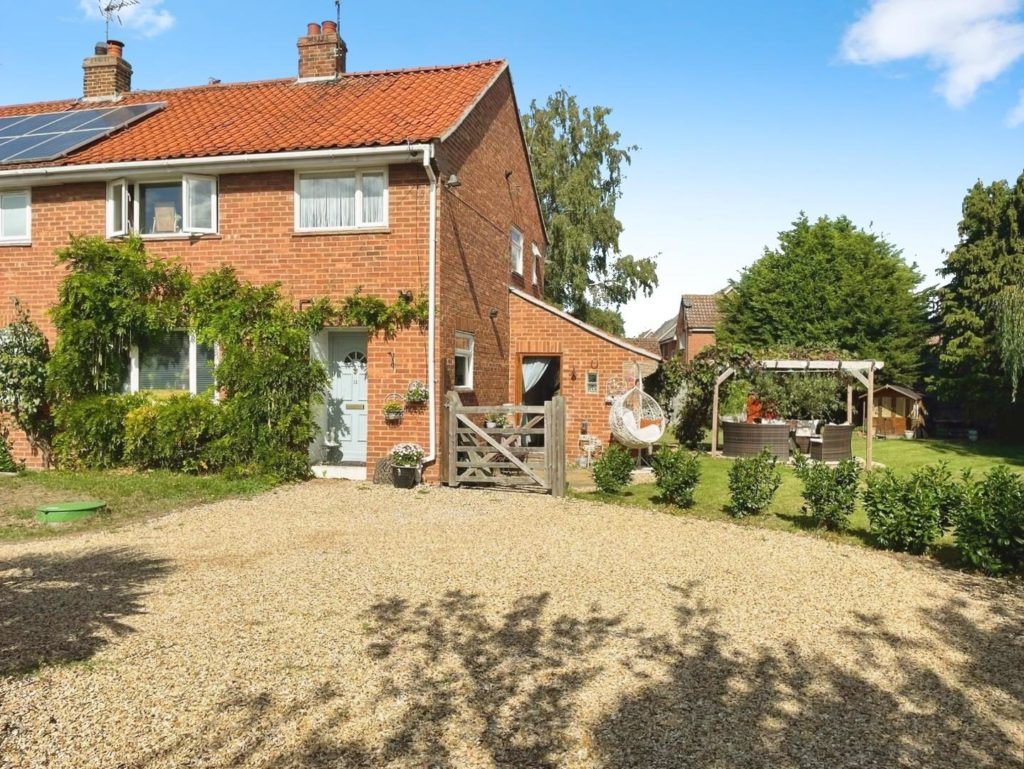 Rectory Lane, Weeting, Brandon