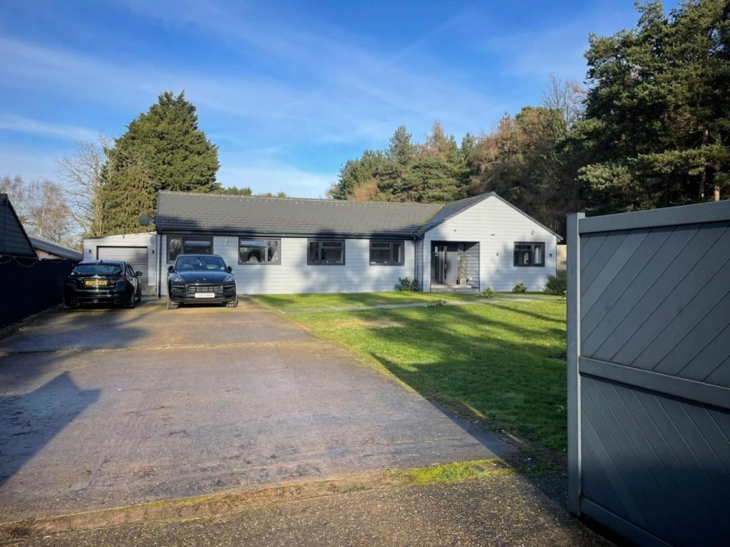 Broom Road, Lakenheath