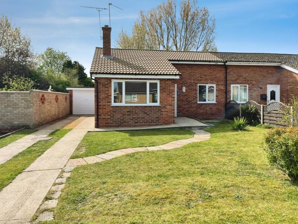 Angerstein Close, Weeting