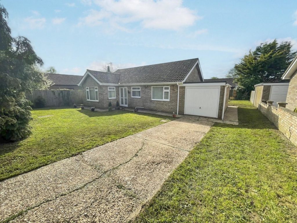 Peacock Close, Hockwold