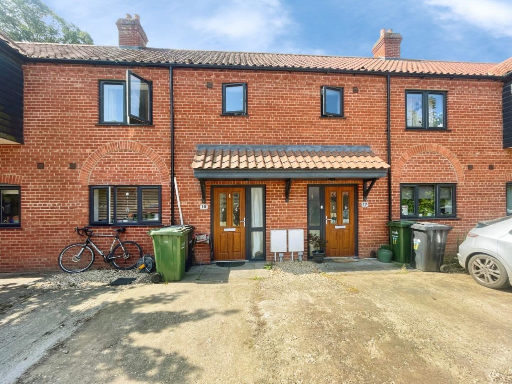 Old Mill Close, Whittington