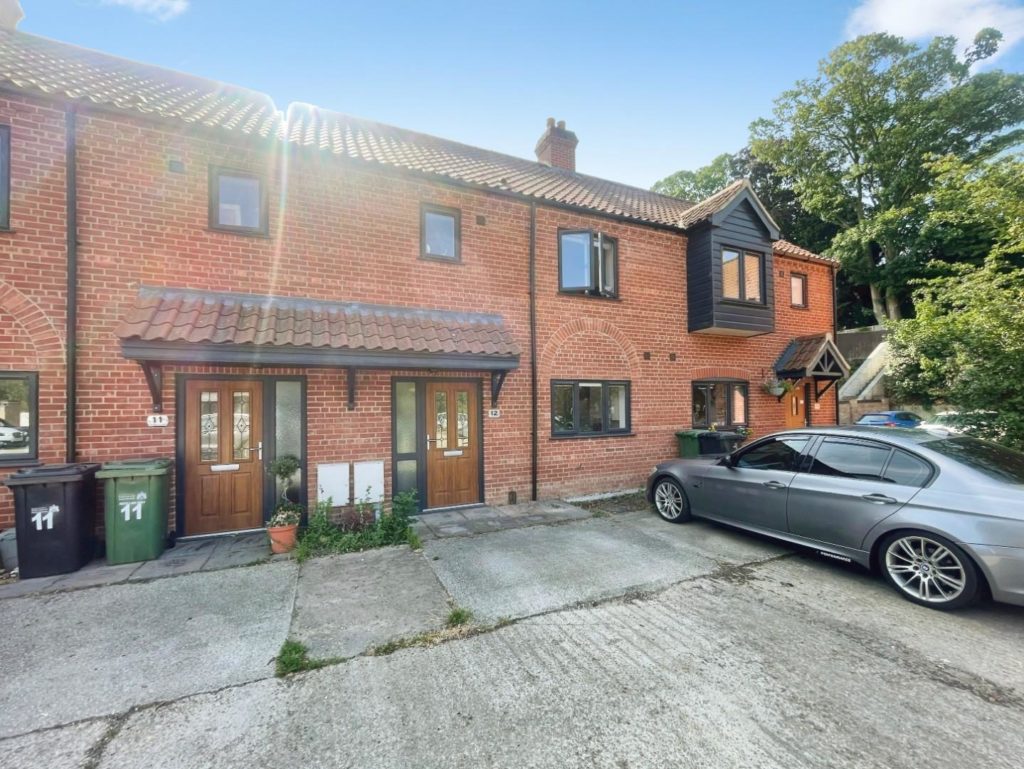 Old Mill Close, Whittington
